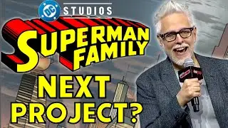James Gunn's NEXT SUPERMAN Movie!  A Super FAMILY! Villain Breakdown!