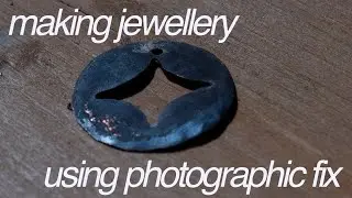 Precious Metals // Making Jewellery Out Of Spent Photographic Fixer
