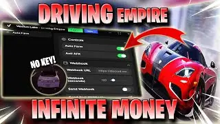 DRIVING EMPIRE SCRIPT! BEST AUTO FARM, INFINITE MONEY, AUTO RACE, FAST SPEED & MORE 🏎️ ✅