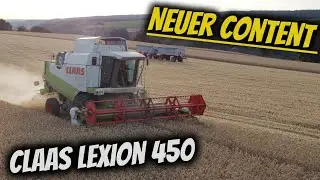 Agrar Ottendorf Ernteeinsatz im Weizen| CLAAS Lexion 450 & 630 MONTANA