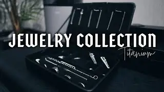 アクセサリー紹介｜一生物の金属！チタンの魅力を解説、Jewelry Collection