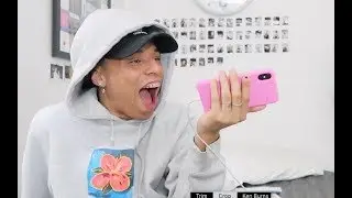 Calling random girls and telling them i took their man