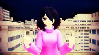 MMD Undertale - Bitch