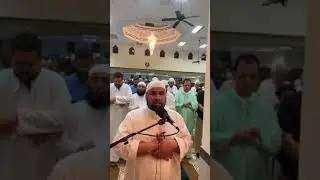 ومن أعرض عن ذكري فإن له معيشة ضنكا ) من صلاه التراويح عندما بكى الشيخ عبدالله كامل