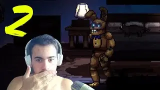 Que me voy de casa | FNAF INTO THE PIT | ABEL CANO