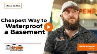 What is the Cheapest Way to Waterproof a Basement? | KC Pier
