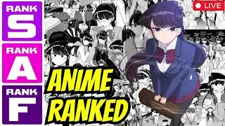 KOMI CAN'T COMMUNICATE ENDING REACTION! ANIME RANKED