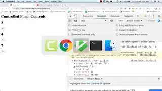 React Controlled Components