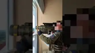 The 110th brigade in Avdiivka using a stinger manpad to target a Russian aircraft.