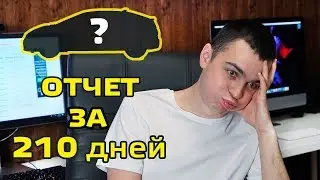 Как идет майнинг на машину? Отчет за 7 месяцев.