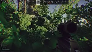 What it Feels Like to Hide in a Bush in EFT