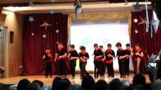Acto de fin de año 1°A ( 12 /12/14)