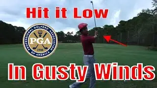 How to Keep the Ball Low in Hurricane-Force Winds