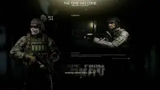 Escape From Tarkov - Bug - Stuck on Awaiting Session Start Part 1