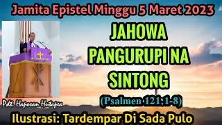 Jamita Epistel Minggu 5 Maret 2023, Psalmen 121:1-8