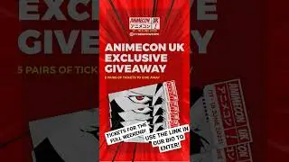 Giveaway time! who wants to join us at AnimeCon? Follow the link in put bio to enter #giveaway #free