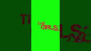 #shorts "THE GIRLS"👸💃😎🤪Animation With Sound Effect🔊 #audiovideooriginal
