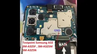 SAMSUNG A32 (A325F A325F/DS A325M) FRP REMOVE TEST POINTS WITH CM2