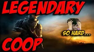 HALO 3: THE LEGENDARY COOP EXPERIENCE (+ODST)