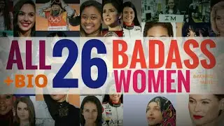 Maroon 5 - Girls Like You CAMEOS - POWERFUL WOMEN BIOGRAPHY