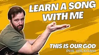 Learn with us: This Is Our God by Phil Wickham // Electric guitar tutorial