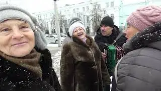 Новости из сквера гармонистов г Орла 05 03 2023