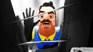 SOUSED VE VĚZENÍ! - Konec Hello Neighbor 2