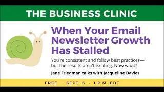 When Your Email Newsletter Growth Has Stalled