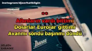 Gamze Aksoy - Nerde Yedin Paraları (Karaoke) Orjinal Stüdyo