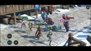 Raid: Shadow Legends Campaign Felwin's Gates Stage 1