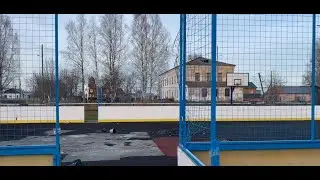 Спортивная площадка в Шабалинском районе