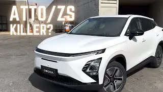 Omoda E5 (Chery) first look - Could this new Chinese EV brand take on BYD and MG?