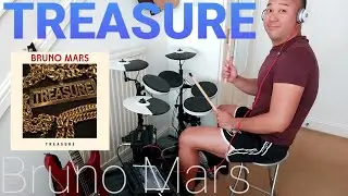 Treasure - Bruno Mars (Drum Cover)