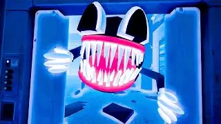 Fortnite Chapter 2 Creative: Cartoon Cat Horror Escape Map Full Gameplay No Commentary