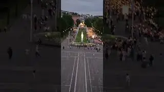 PROCESSION A  LOURDES 16 AOÛT 24