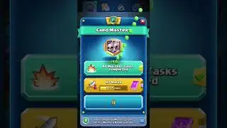 Skeleton army mastery level 5 #clashroyale #shorts