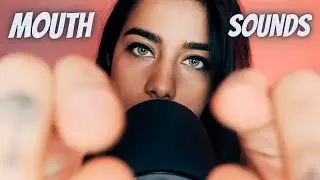 ASMR | Mouth Sounds + Hand Movements 🙌🏼👄