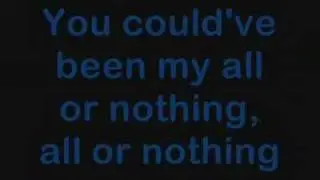 Jay Sean - All Or Nothing Lyrics