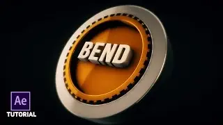 After Effects Tutorial | Element 3D v2 Bend