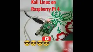 Kali Linux On Raspberry Pi 4 / All Hacking Tools / 