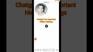 chatgpt hidden Settings ..#shorts #chatgpt #ai