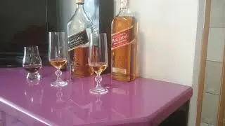 Blue Label & Black Label & Red Label Обзор виски