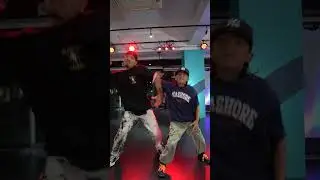 Bouncer Choreography   #shorts #dance #ダンスレッスン #ダンス動画 #KRUMP #クランプ