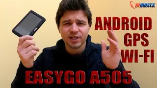 GPS Навигатор на Android EasyGo A505. Прокачай свой автомобиль.