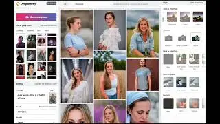 Hire AI Models | Virtual Photo Studio | Deep Agency