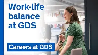 Balancing work and home life at GDS with Erin Robinson