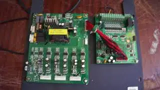 Ремонт Частотника INNOVERT 37Квт часть 1