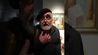 Открытие выставки "Высота Карпова". Сережа Пикассо #ирбит #искусство #shorts