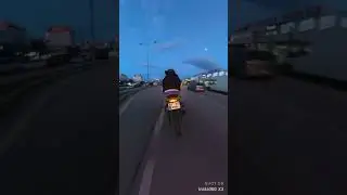 Polisin efsane tepkisi!! Kawasaki zx10r gazlama 😎