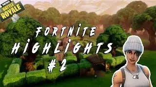 Fortnite Battle Royale Highlights #2 - Friskey